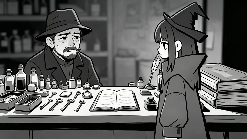布叽 · 柜台