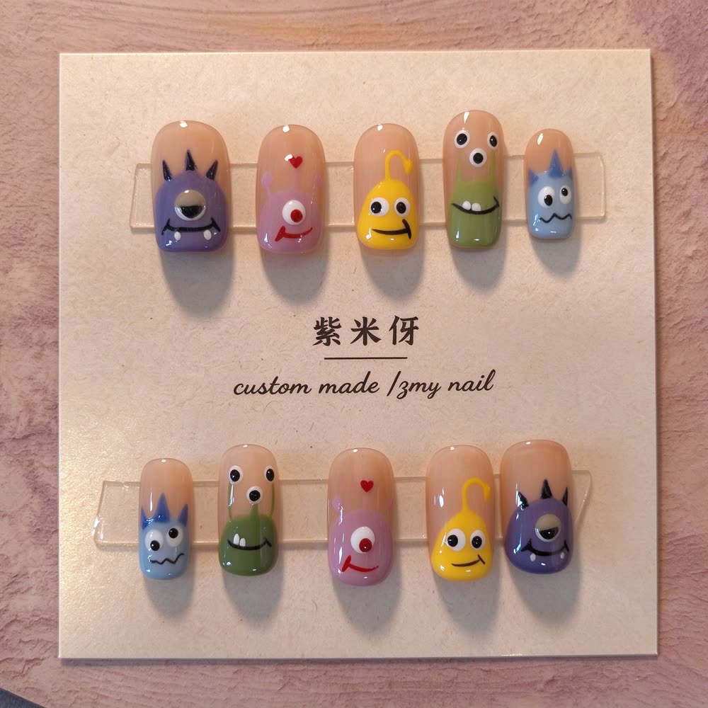 穿戴甲 · 小怪兽