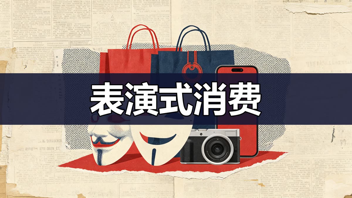 社会学账号 · 固定画风示例